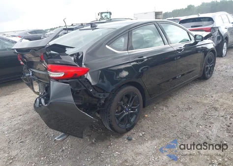 2020 Ford Fusion Se из США, поврежденный, VIN 3FA6P0HDXLR197587